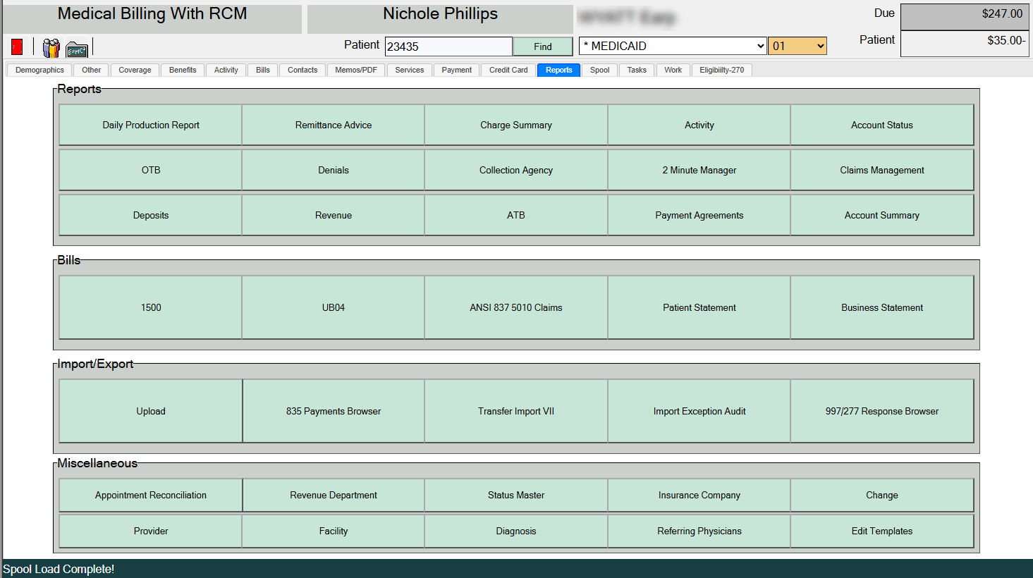 screenshot of Mercury One Plus